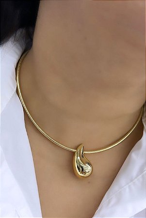 Choker Aro Gota