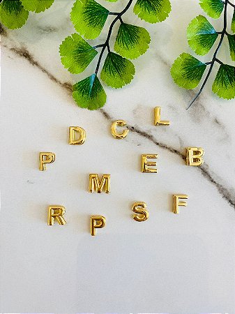 Pingente Letras