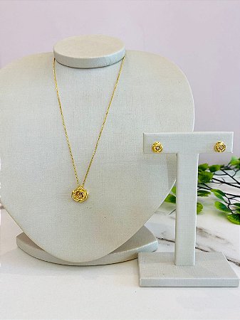 Conjunto Mini Flor