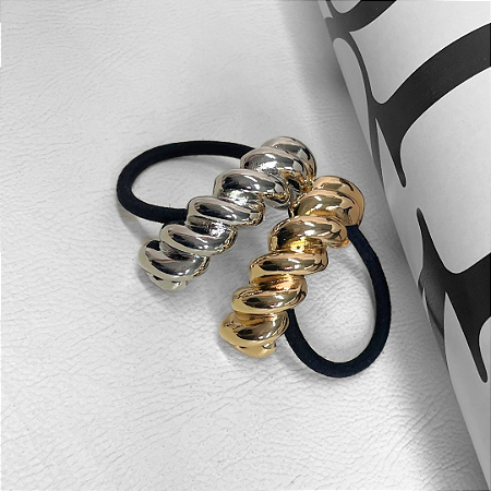 Elástico Twist Dourado
