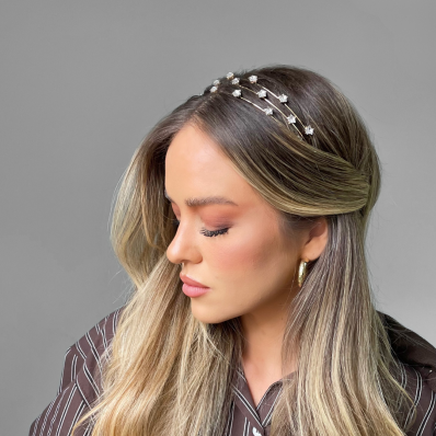 Tiara Tripla Estrela