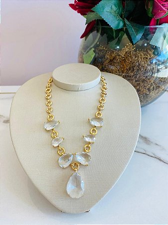 Chocker Gota Cristal