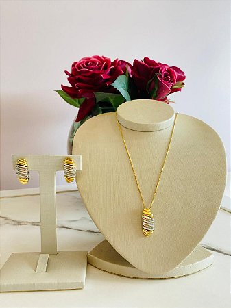 Conjunto Croaliso Dois Banhos