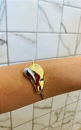 Bracelete Unika Orgali Dois Banhos