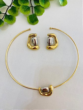 Conjunto Choker Passali
