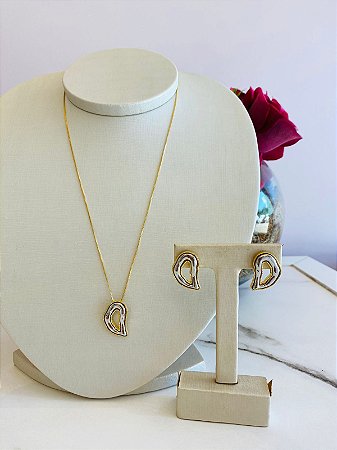 Conjunto Ponta Barigota Dois Banhos