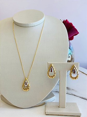 Conjunto Gota Dois Banhos