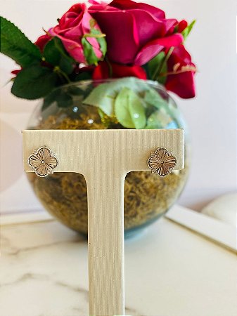 Brinco Cleef  Prata