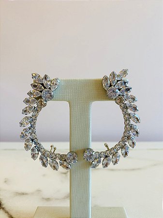 Brinco Ear Cuff Prata