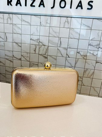 Clutch Lisa Champanhe