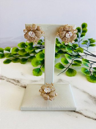 Conjunto Flor