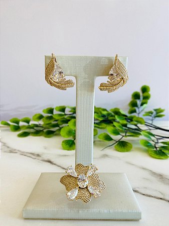 Conjunto Sereia Cravejado