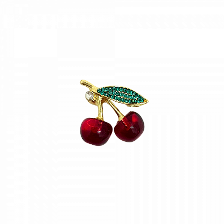 Broche Alfinete Cherry