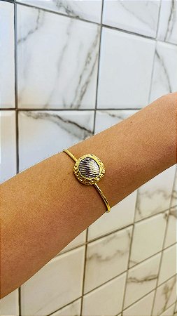 Bracelete Dois Banhos Dualité