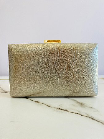 Clutch Calda Dourada