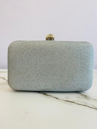 Clutch Festa Prata