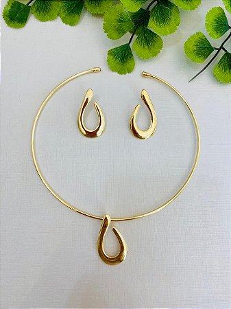 Conjunto Aro Curva