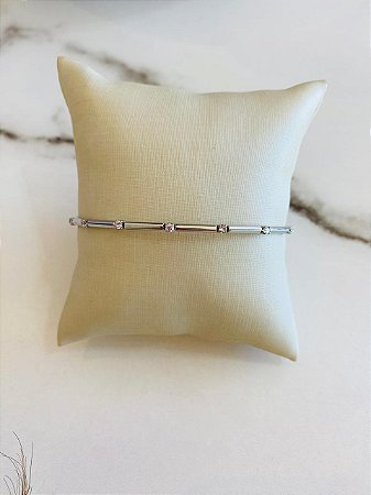 Pulseira Adaptavel Cravejada