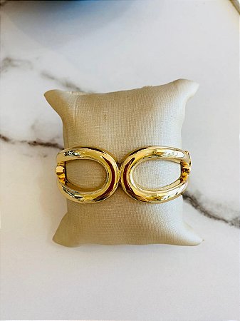 Bracelete Mascara Dois Banhos