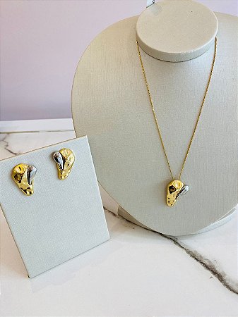 Conjunto Unika Orgali Dois Banhos