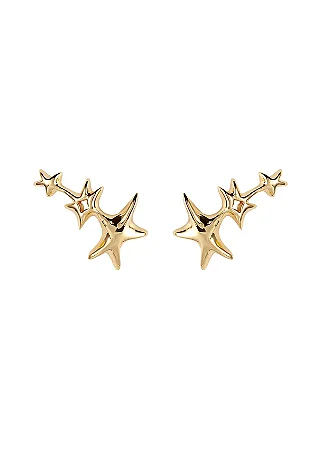 Brinco Earcuff Estrelas Lumen P