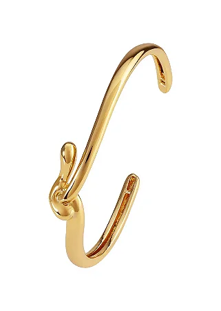 Bracelete no Blend Dourado