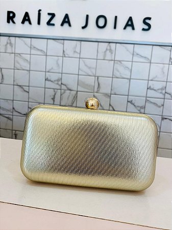 Clutch Lisa Dourado - 2