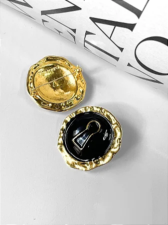 Broche Alfinete Lock