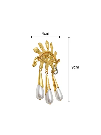 Broche Alfinete Olho