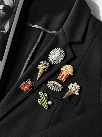 Pop Broches