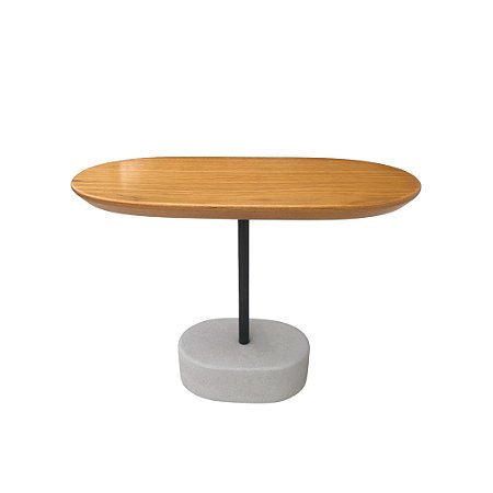 Mesa Lateral Bartô G - Concreto