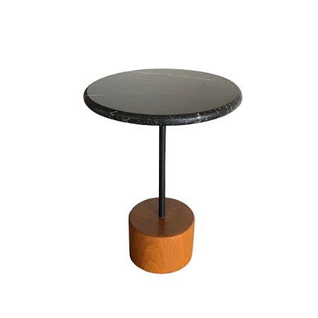 Mesa Lateral Disco - Granito