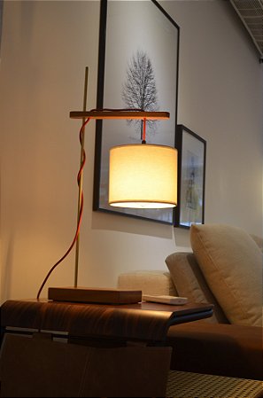 Luminária de mesa Pirilampo - Personalizada