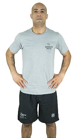 CAMISETA ESCOLA DM BASIC CINZA