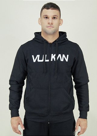 MOLETOM VULKAN WINTER PRETO