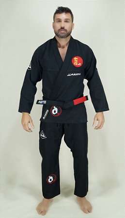 KIMONO DELARIVA PRO VULKAN PRETO