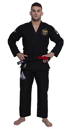 KIMONO ALLIANCE VULKAN PRO 30 ANOS PRETO