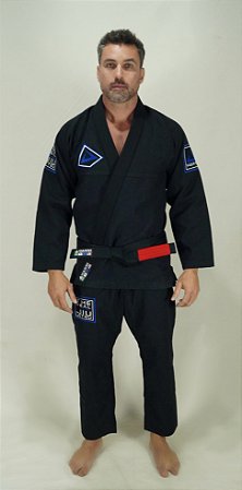 KIMONO VULKAN PRO DARK NIGHT PRETO