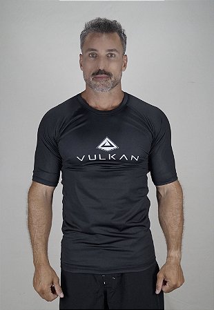 RASH GUARD VULKAN CLASSIC PRETA