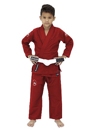 KIMONO VULKAN NEO ULTRA LIGHT INFANTIL VERMELHO