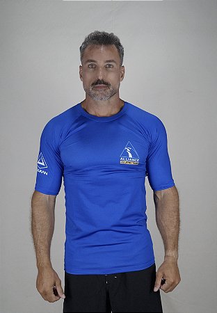 RASH GUARD ALLIANCE VULKAN AZUL 2026 MC