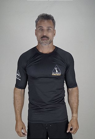 RASH GUARD ALLIANCE VULKAN PRETA 2026 MC