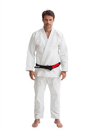 KIMONO VULKAN PRO STEALTH BRANCO