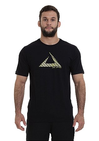 CAMISETA VULKAN MASK PRETA