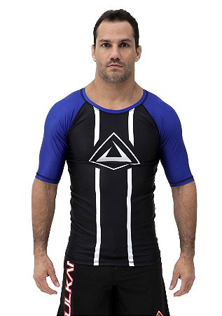 RASH GUARD VULKAN CHALLENGE MC AZUL