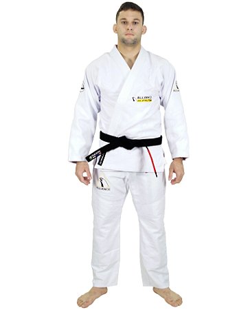 KIMONO ALLIANCE VULKAN PRO BRANCO