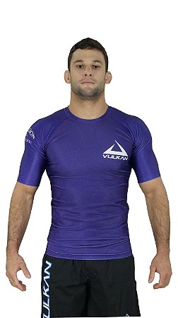 RASH GUARD VULKAN COMPETITION ROXA