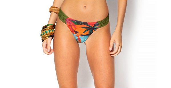 Calcinha Pala Lateral Utopia De Chelles