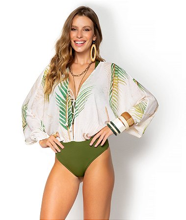 Body Blusado Lemonade De Chelles
