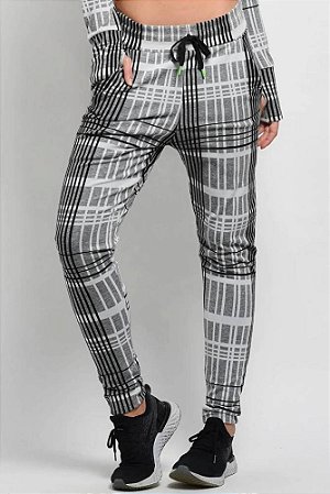 Calça Murta Xadrez Mescla - CCM
